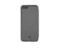 Xqisit Etui Folio RanaCase do iPhone 6 szare metaliczne - 1451209 - zdjęcie 2
